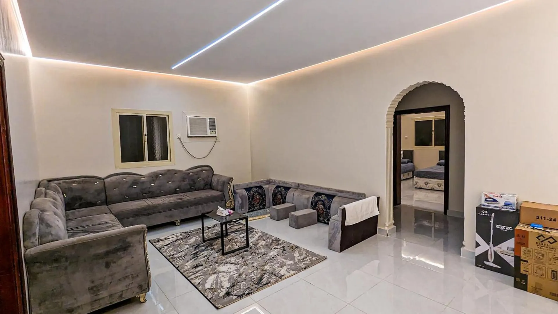 Madina Luxe Apartments - 7 Minutes To Haram By Car - Mount Uhud Views - Free Parking - Kitchen Medine