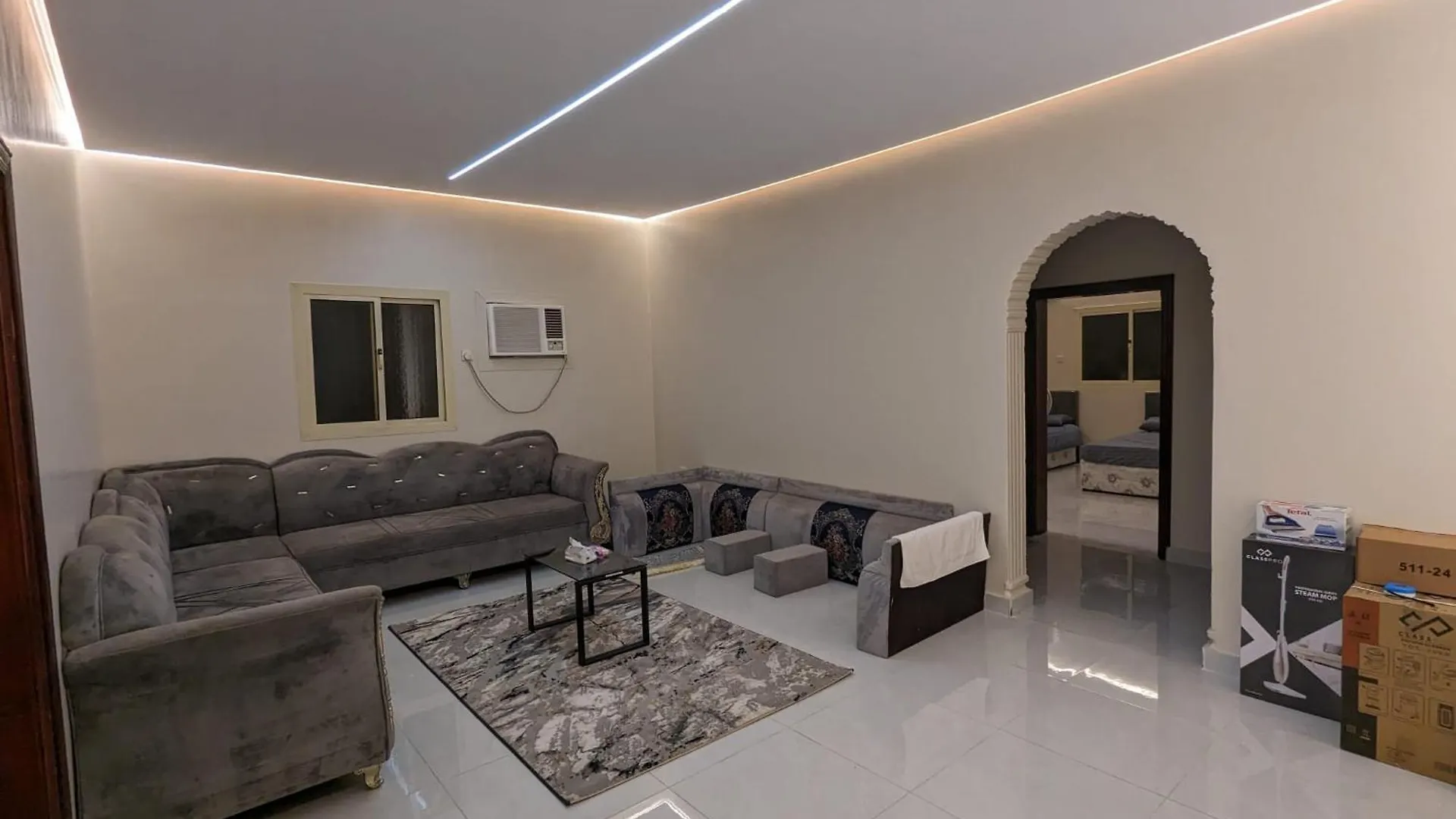 Madina Luxe Apartments - 7 Minutes To Haram By Car - Mount Uhud Views - Free Parking - Kitchen Medine